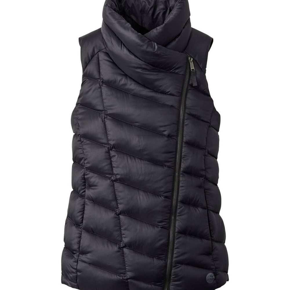 L.L. Bean Black Quilted Vest for Women